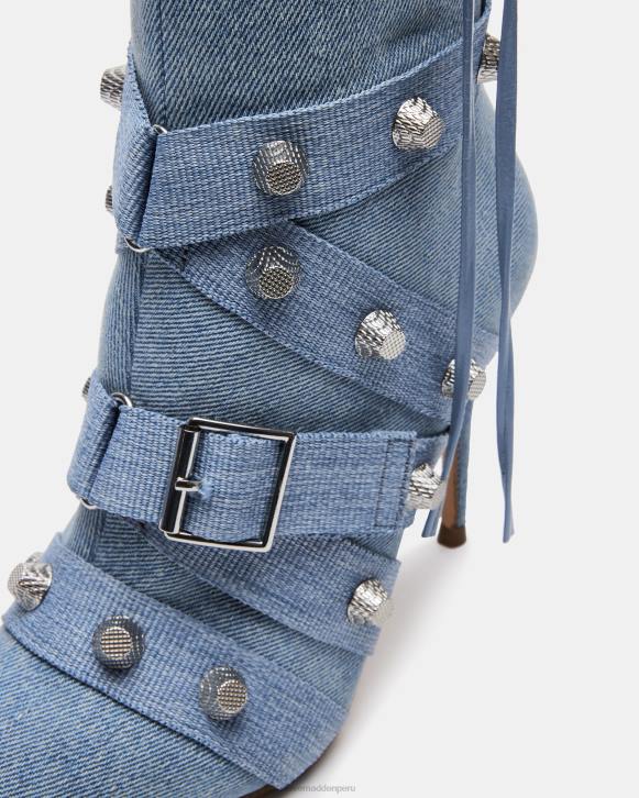 Steve Madden calzado mujer soplón 4DZJ518 tela de mezclilla