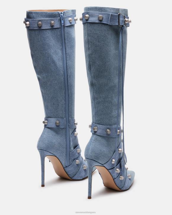 Steve Madden calzado mujer soplón 4DZJ518 tela de mezclilla