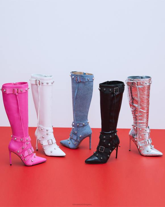 Steve Madden calzado mujer soplón 4DZJ518 tela de mezclilla