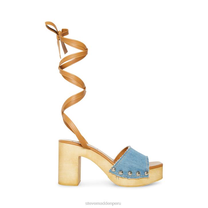 Steve Madden calzado mujer tenley 4DZJ153 tela de mezclilla