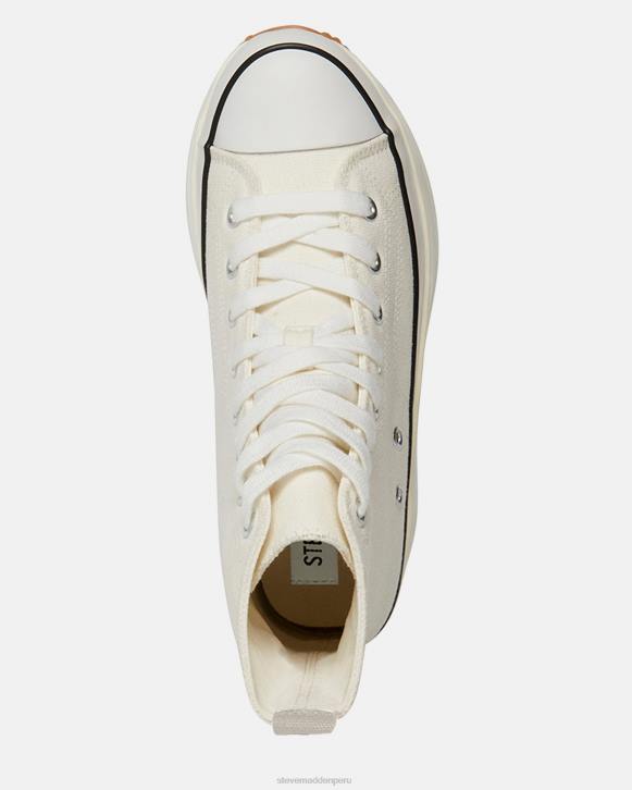 Steve Madden calzado mujer Winston 4DZJ314 blanco