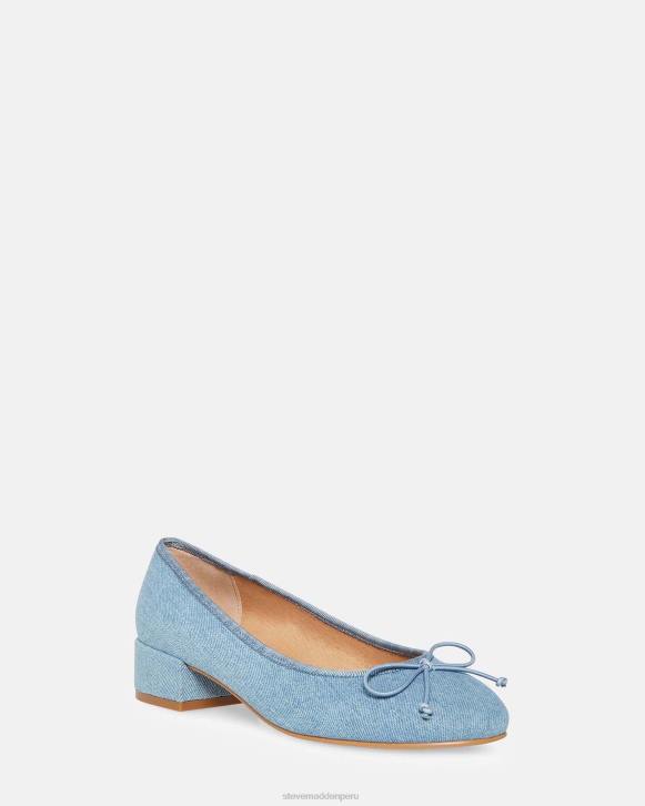 Steve Madden calzado mujer apreciar 4DZJ514 tela de mezclilla