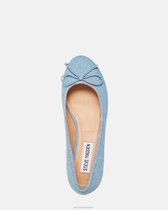 Steve Madden calzado mujer apreciar 4DZJ514 tela de mezclilla