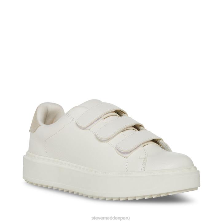 Steve Madden calzado mujer atrapando 4DZJ257 blanco