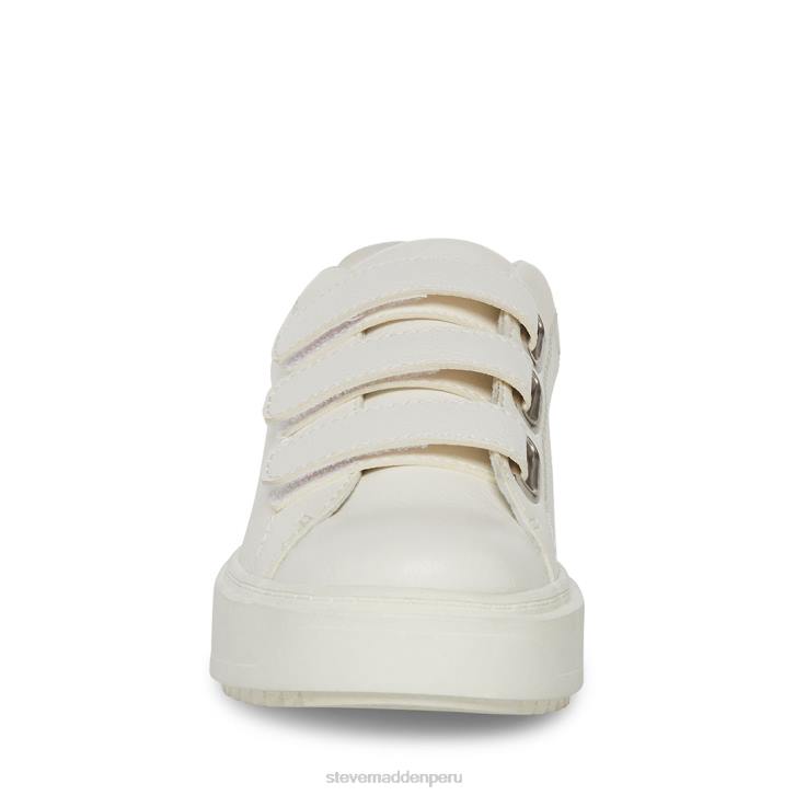 Steve Madden calzado mujer atrapando 4DZJ257 blanco