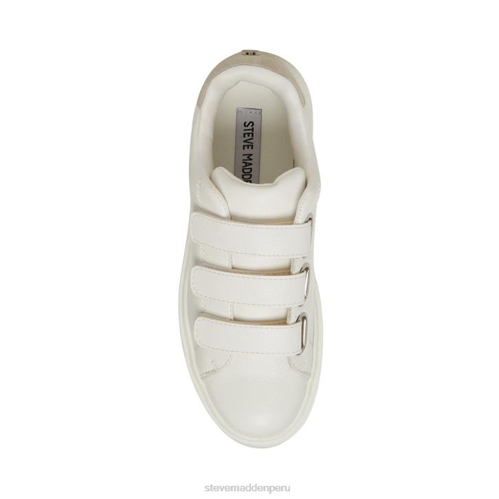 Steve Madden calzado mujer atrapando 4DZJ257 blanco