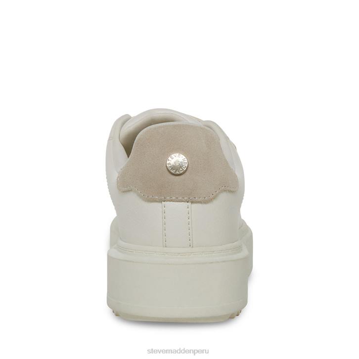 Steve Madden calzado mujer atrapando 4DZJ257 blanco