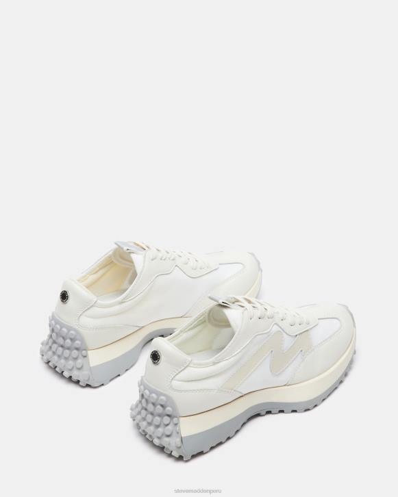 Steve Madden calzado mujer campo 4DZJ246 gris blanco