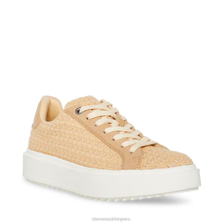 Steve Madden calzado mujer carmina 4DZJ277 rafia natural