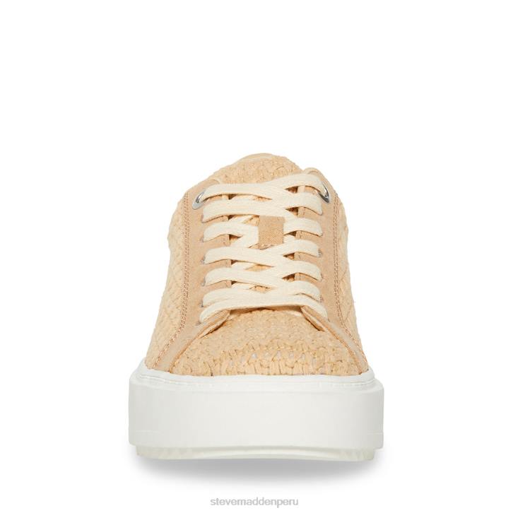 Steve Madden calzado mujer carmina 4DZJ277 rafia natural