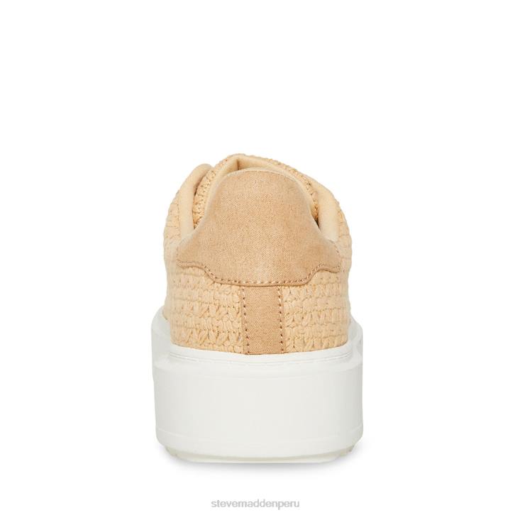 Steve Madden calzado mujer carmina 4DZJ277 rafia natural
