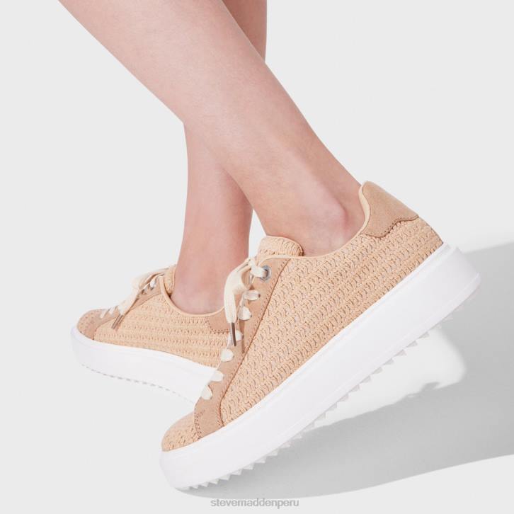 Steve Madden calzado mujer carmina 4DZJ277 rafia natural