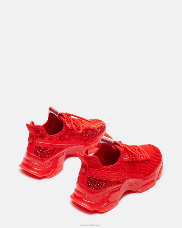 Steve Madden calzado mujer chile máximo 4DZJ271 rojo