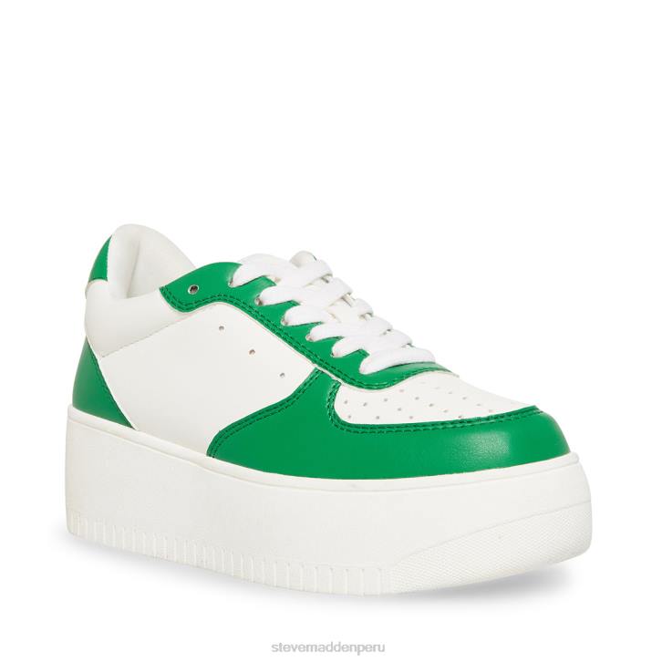 Steve Madden calzado mujer cohete 4DZJ331 verde múltiple