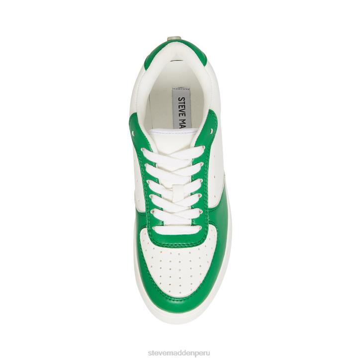 Steve Madden calzado mujer cohete 4DZJ331 verde múltiple