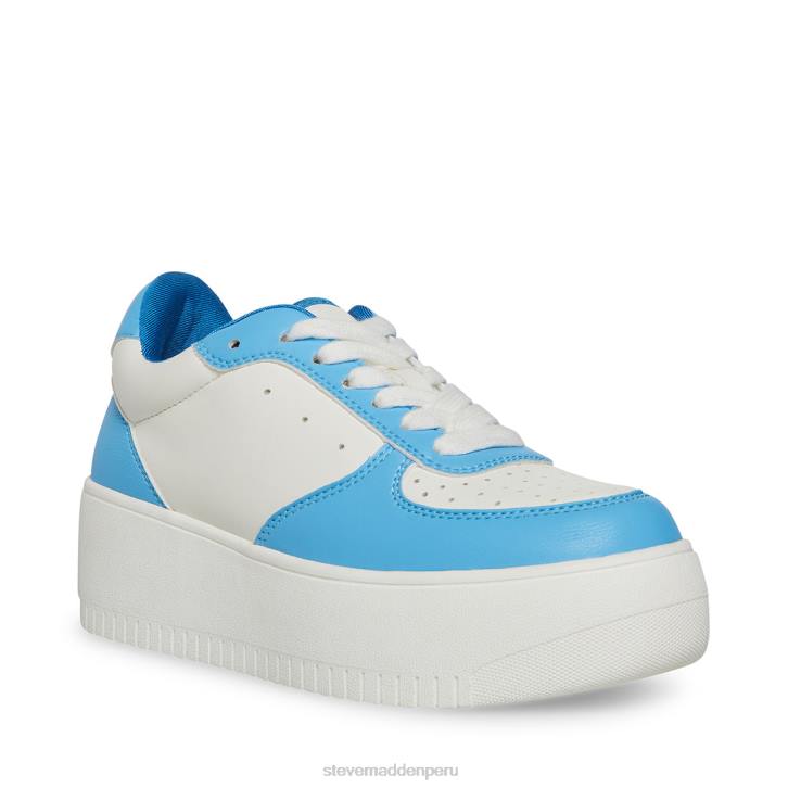 Steve Madden calzado mujer cohete 4DZJ334 azul blanco
