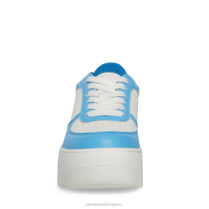 Steve Madden calzado mujer cohete 4DZJ334 azul blanco