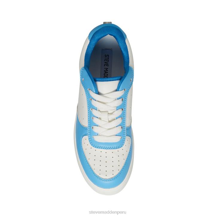Steve Madden calzado mujer cohete 4DZJ334 azul blanco