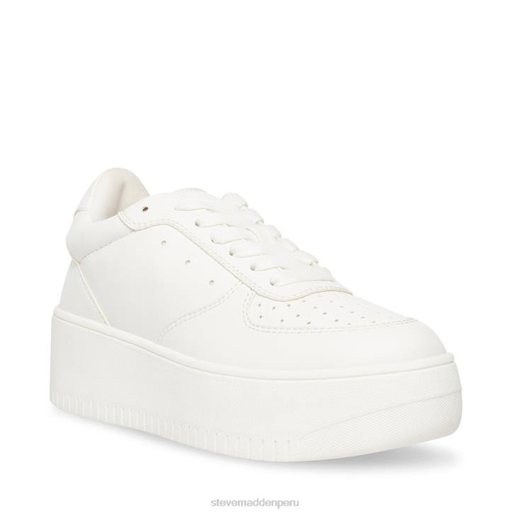 Steve Madden calzado mujer cohete 4DZJ348 blanco