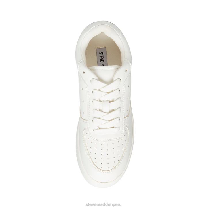 Steve Madden calzado mujer cohete 4DZJ348 blanco