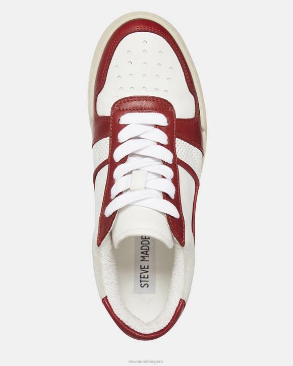 Steve Madden calzado mujer deni 4DZJ233 burdeos múltiple