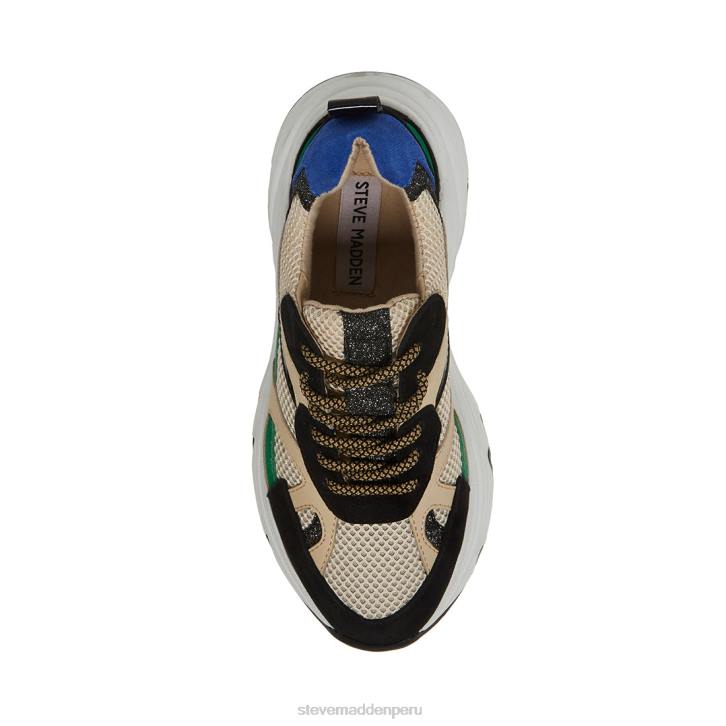 Steve Madden calzado mujer dia 4DZJ320 azul múltiple
