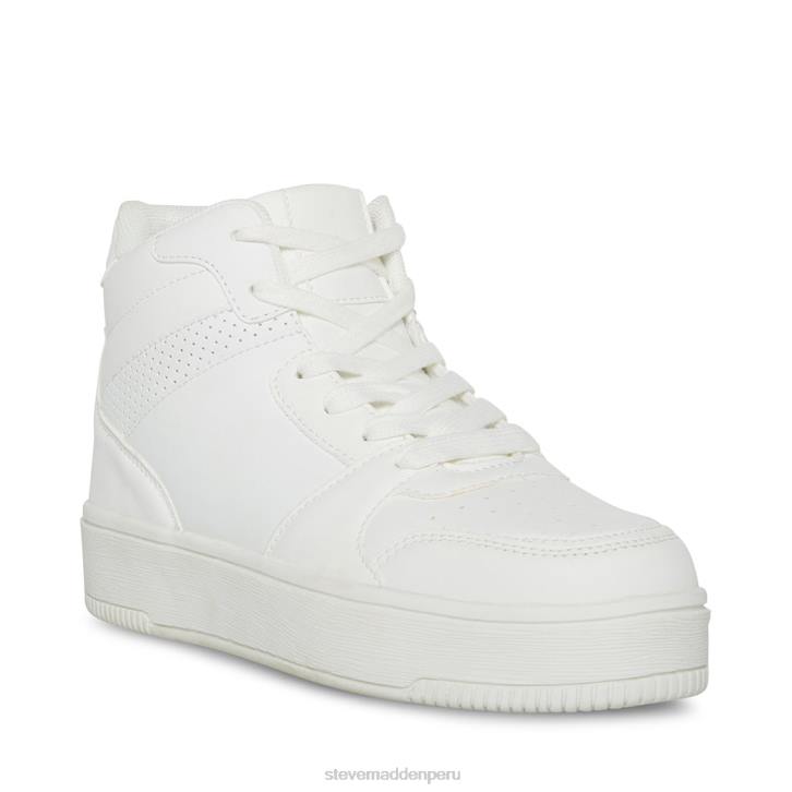 Steve Madden calzado mujer escocés 4DZJ319 blanco