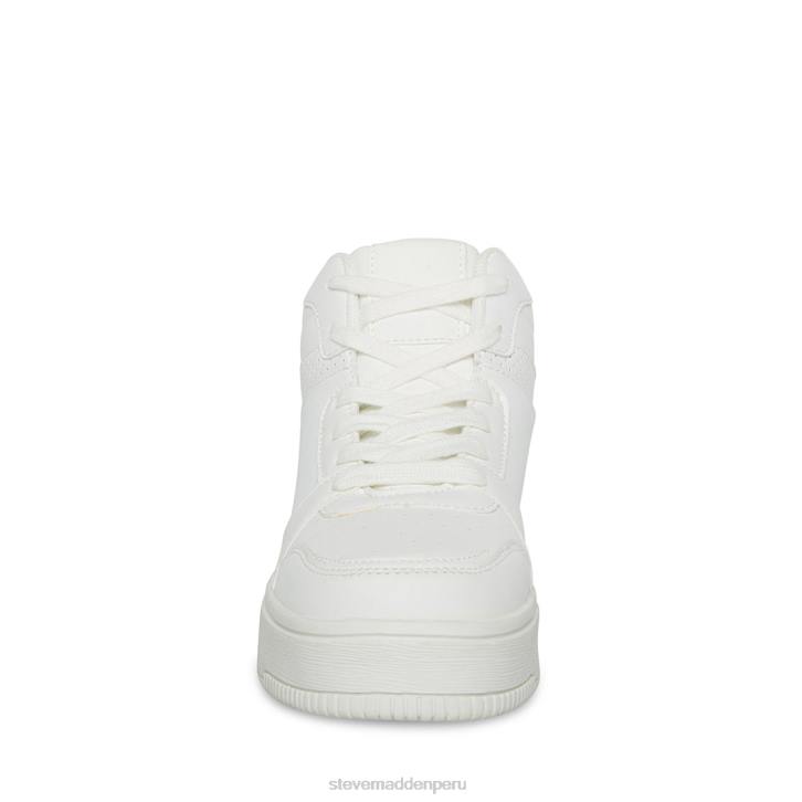 Steve Madden calzado mujer escocés 4DZJ319 blanco