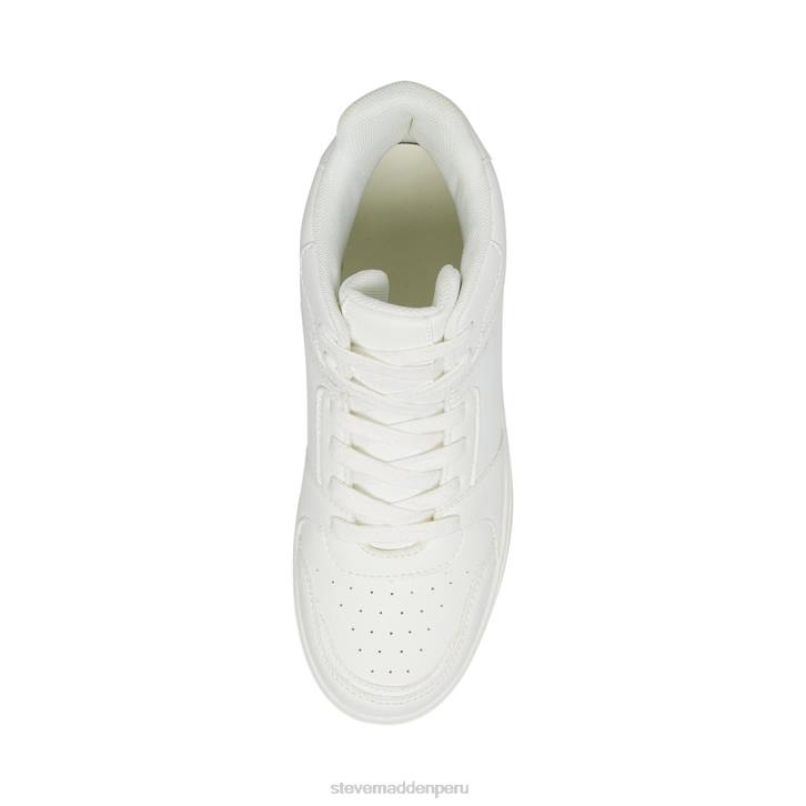 Steve Madden calzado mujer escocés 4DZJ319 blanco