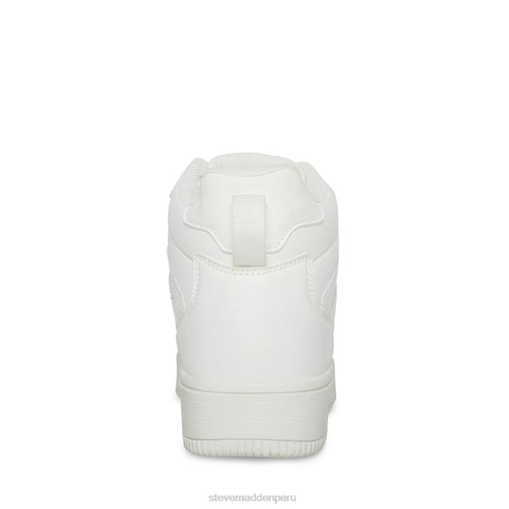 Steve Madden calzado mujer escocés 4DZJ319 blanco