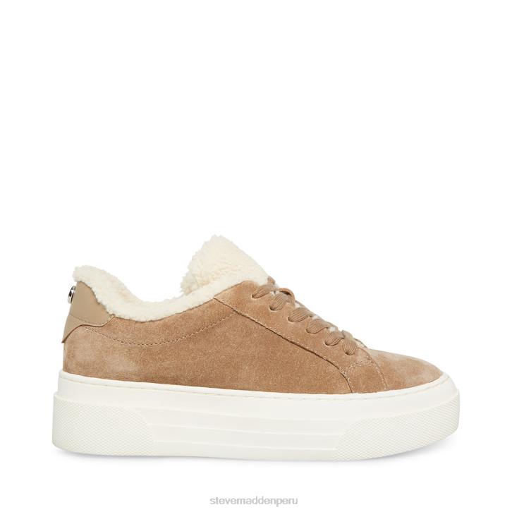 Steve Madden calzado mujer estudio-f 4DZJ330 gamuza color topo