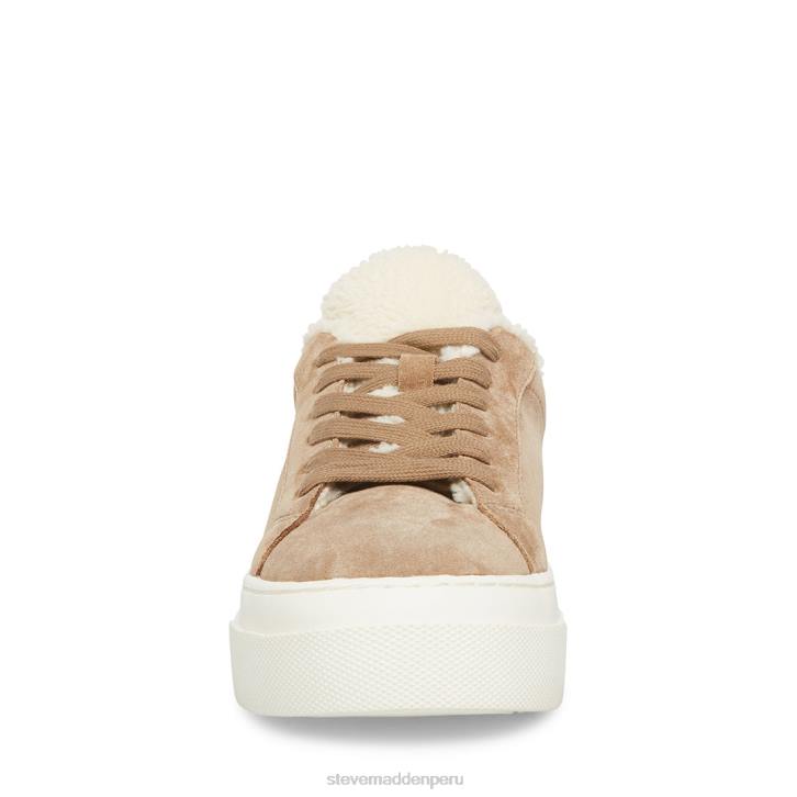 Steve Madden calzado mujer estudio-f 4DZJ330 gamuza color topo