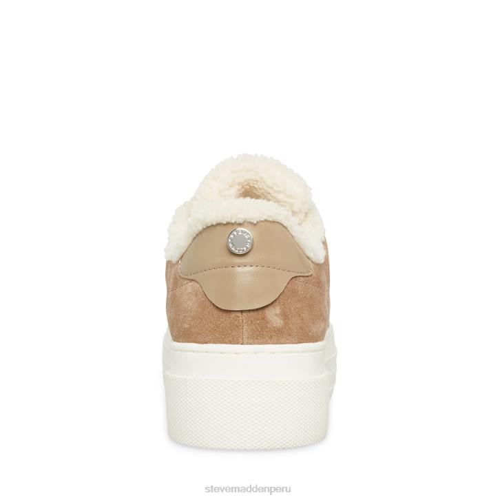 Steve Madden calzado mujer estudio-f 4DZJ330 gamuza color topo