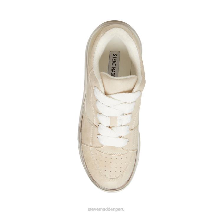 Steve Madden calzado mujer evolucionado 4DZJ345 gris pardo