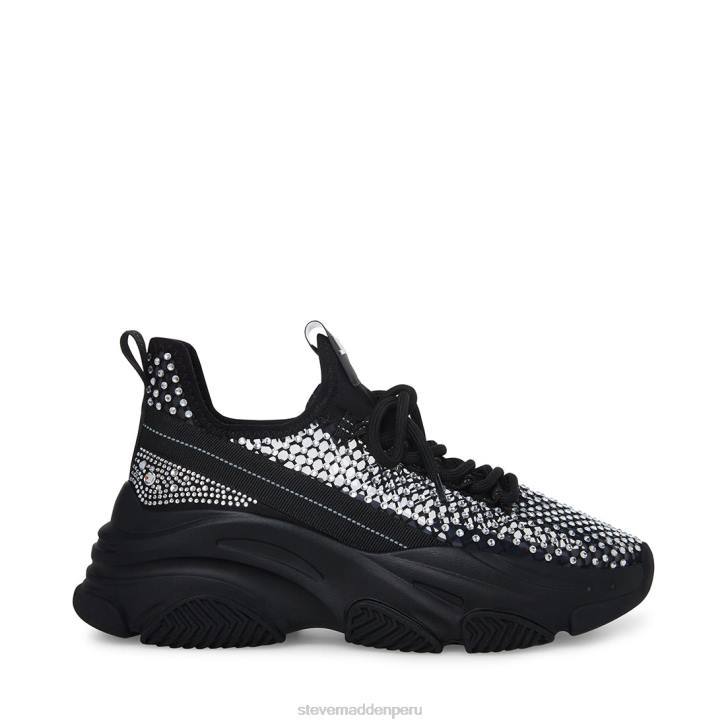 Steve Madden calzado mujer fantasma 4DZJ323 negro