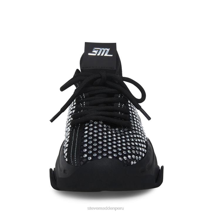Steve Madden calzado mujer fantasma 4DZJ323 negro