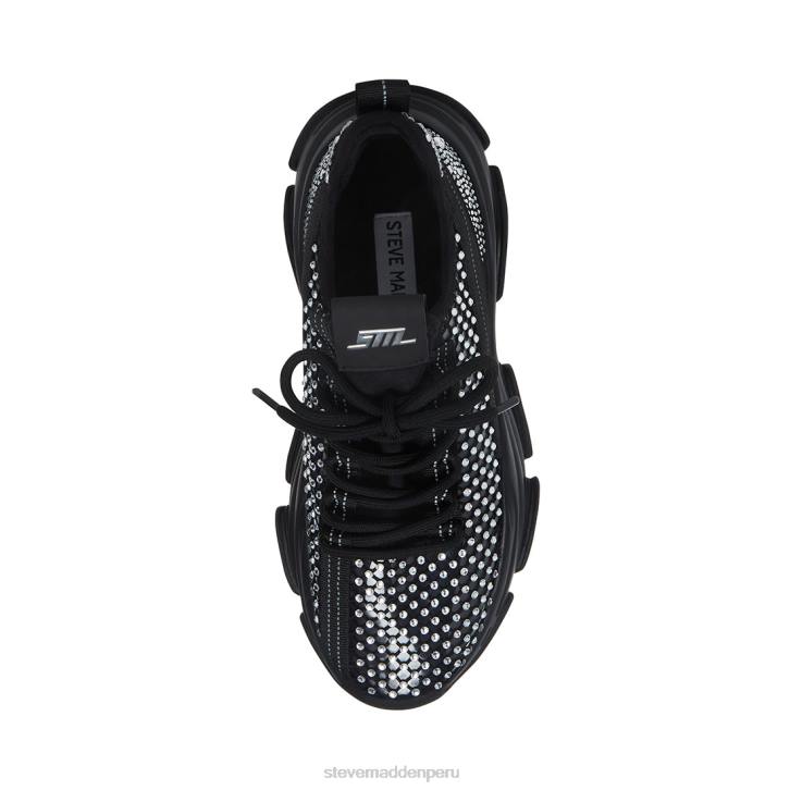 Steve Madden calzado mujer fantasma 4DZJ323 negro