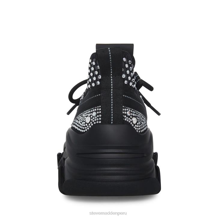 Steve Madden calzado mujer fantasma 4DZJ323 negro