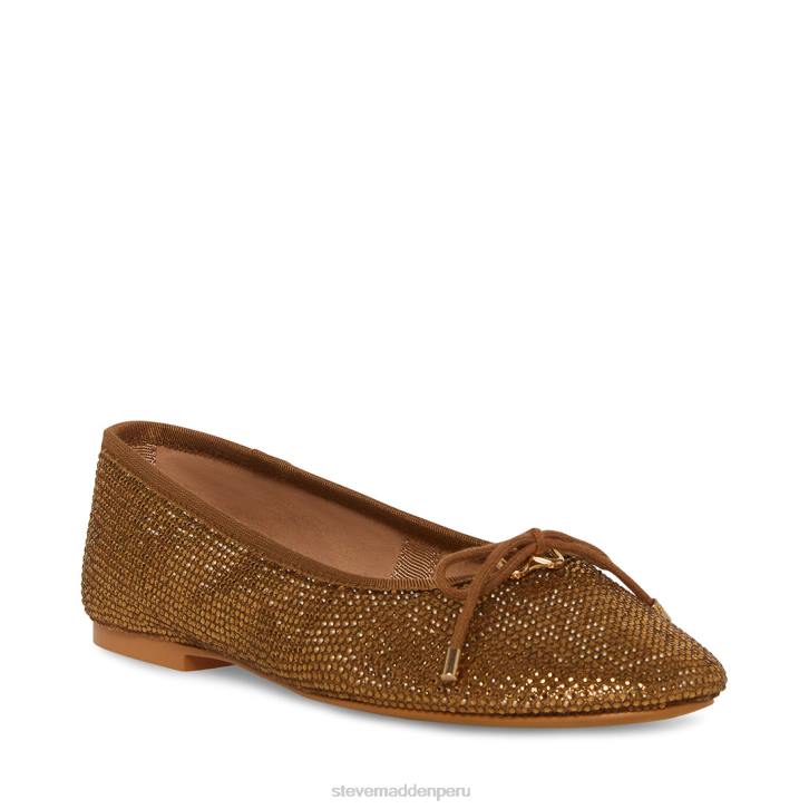 Steve Madden calzado mujer flores-r 4DZJ511 bronce
