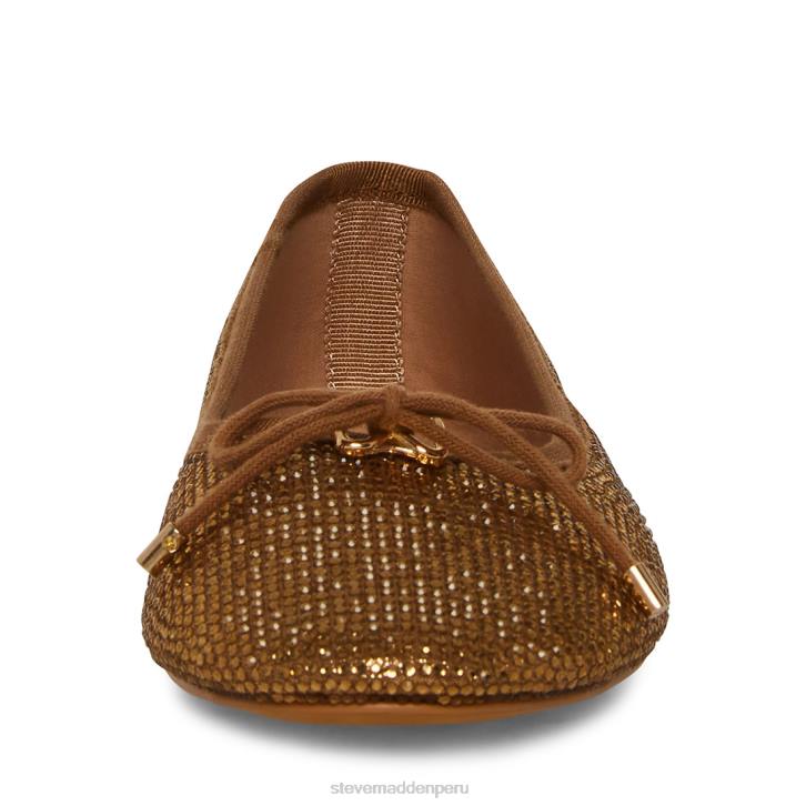 Steve Madden calzado mujer flores-r 4DZJ511 bronce