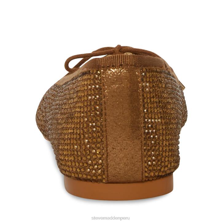 Steve Madden calzado mujer flores-r 4DZJ511 bronce
