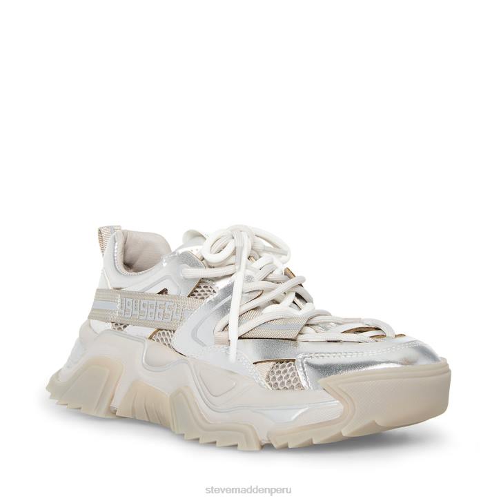 Steve Madden calzado mujer fuerza 4DZJ301 plata