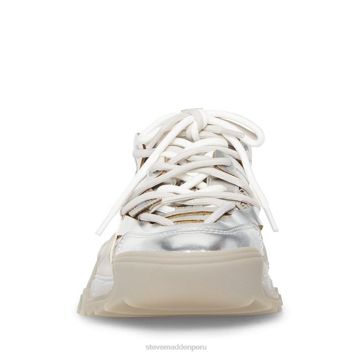 Steve Madden calzado mujer fuerza 4DZJ301 plata
