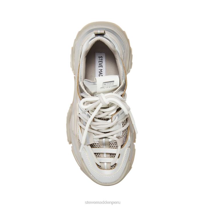 Steve Madden calzado mujer fuerza 4DZJ301 plata