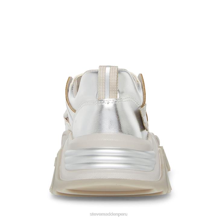 Steve Madden calzado mujer fuerza 4DZJ301 plata