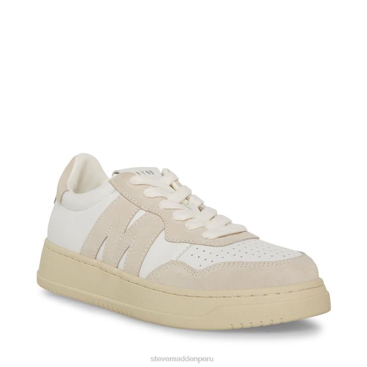 Steve Madden calzado mujer jazz 4DZJ283 gris blanco
