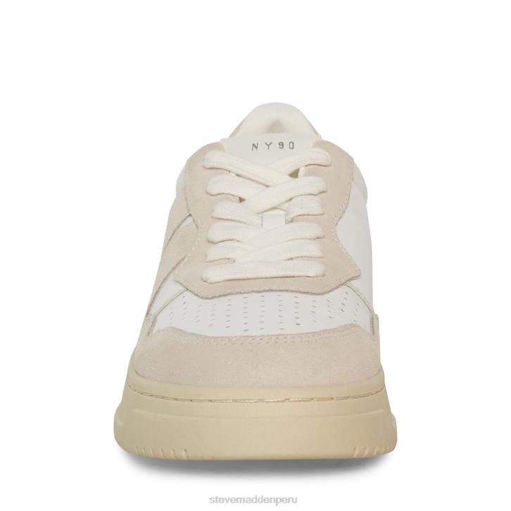 Steve Madden calzado mujer jazz 4DZJ283 gris blanco