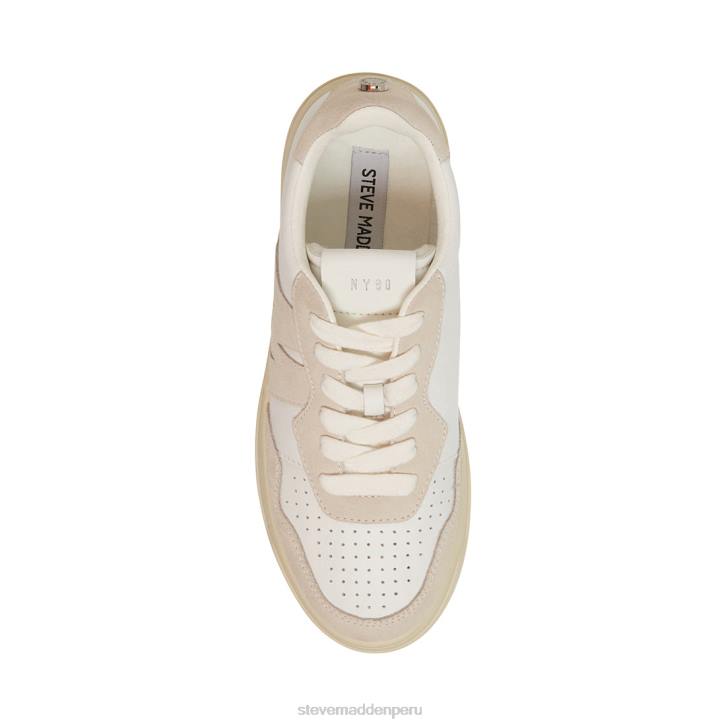 Steve Madden calzado mujer jazz 4DZJ283 gris blanco