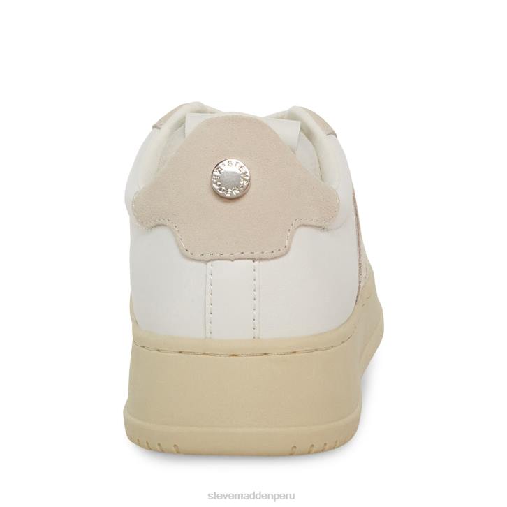 Steve Madden calzado mujer jazz 4DZJ283 gris blanco
