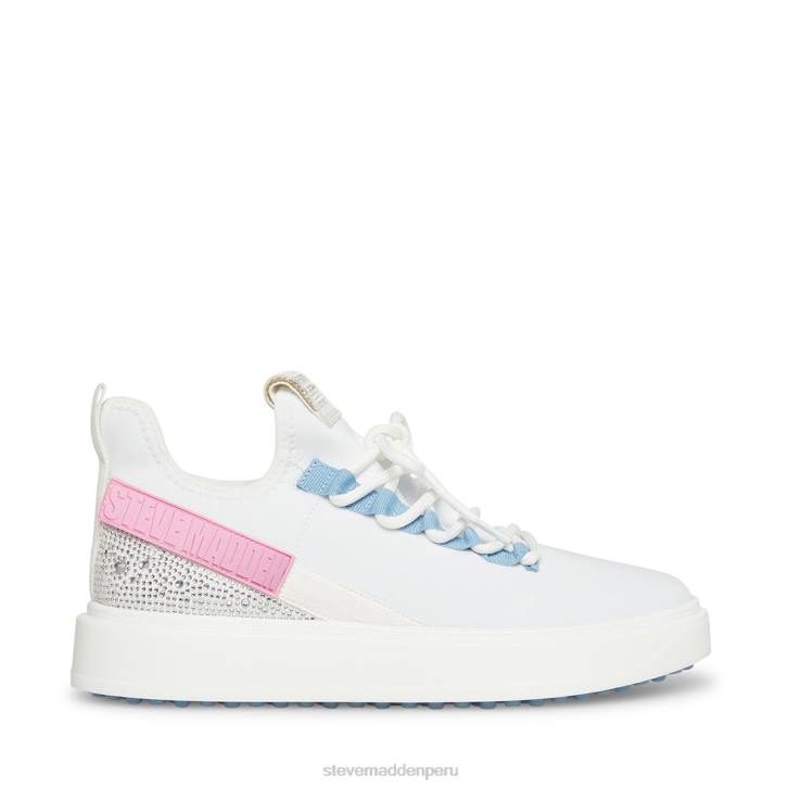 Steve Madden calzado mujer jena 4DZJ342 blanco multicolor